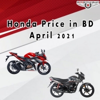 Honda Price in BD April 2021